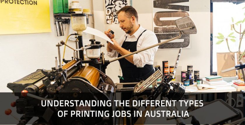 a man working in printing machinery