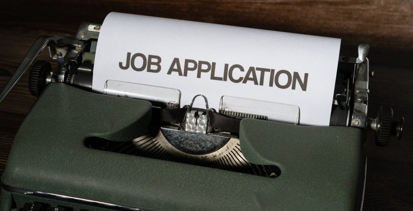 job application