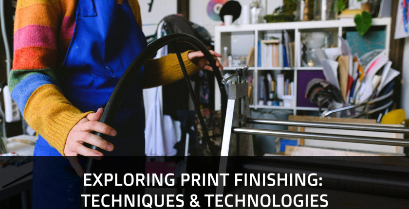 PRINT FINISHING