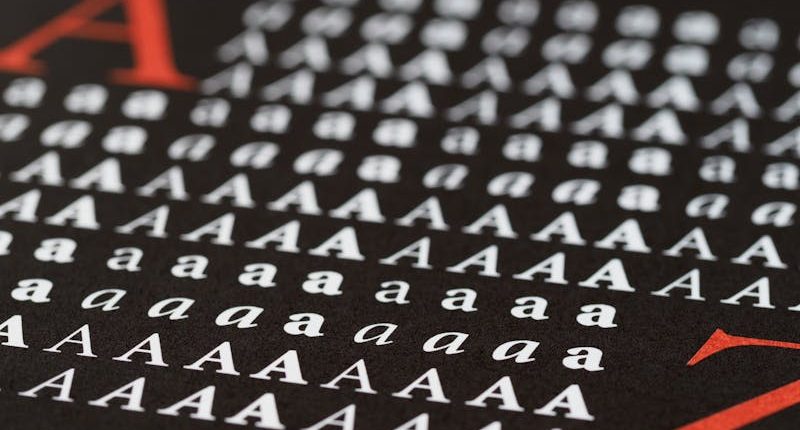 The Future of Typography Trends Shaping Graphic Design Jobs