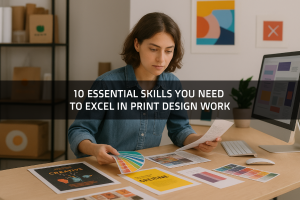 10 Essential Skills to Excel in Print Design Work