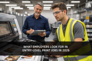 Entry-Level Printing Jobs