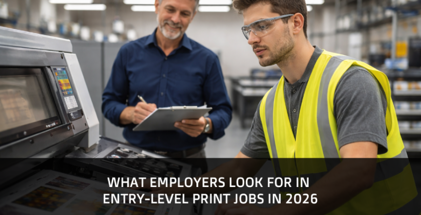 Entry-Level Printing Jobs