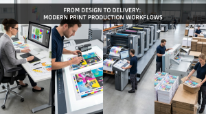 Modern Print Production Workflows