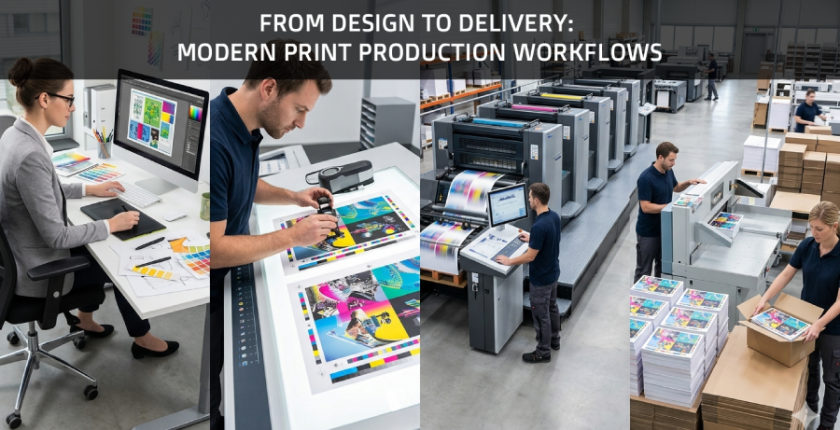 Modern Print Production Workflows