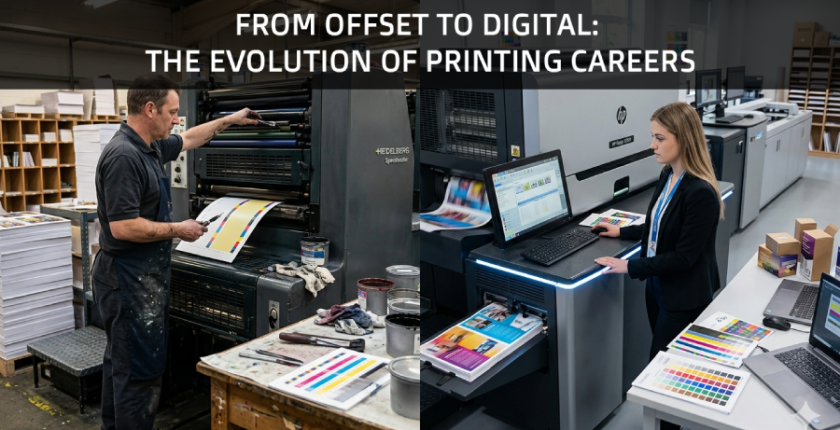 From Offset to Digital: The Evolution of Printing Careers